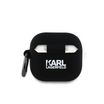 Karl Lagerfeld 3D Logo NFT Karl and Choupette Protective cover for headphones  AirPods 4