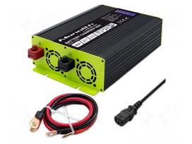 Charger: for rechargeable batteries | 90A | 12÷15VDC | 88%
