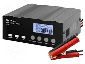 Charger: for rechargeable batteries | 12A | Out: crocodile clip