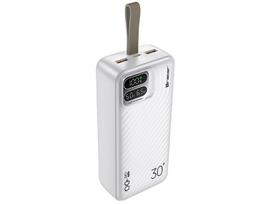 Maitinimo šaltiniai // Atsarginiai maitinimo šaltiniai (power bank) Lv : Lādētāji-akumulatori (Power Banks) // Power bank TRACER BLAZE 30000mAh 65W WH