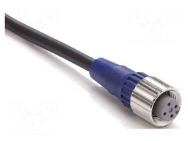 Cable: for sensors/automation | PIN: 4 | M12 female | straight | 10m