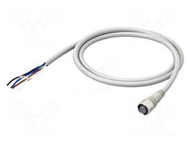 Cable: for sensors/automation | M12 straight
