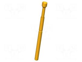 Test needle | Spring compression: 2.7mm | 4.1mm | 8A | CuBe | Ø: 1.91mm
