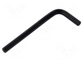 Wrench: hex key | HEX 5mm | Overall len: 78mm | ProTanium®,steel