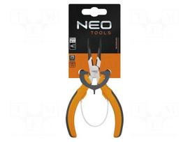 Pliers | curved,elongated | 140mm