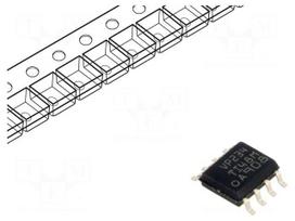 IC: CAN transceiver | 1Mbps | 3÷3.6VDC | SOIC8 | -40÷125°C | reel,tape