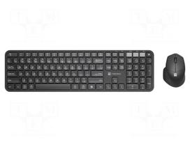 Keypad: computer-office kit | OCTOPUS 2 | black | universal | USB A