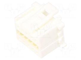 Connector: wire-board | plug | female | PIN: 10 | MicroClasp | straight