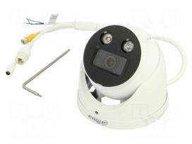 IP CCTV camera | twistable | 5Mpx | Dim: Ø122x110.9mm | IP67 | 12VDC