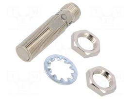 Sensor: inductive | OUT: 2-wire NC | 0÷3mm | 10÷30VDC | Connection: M12