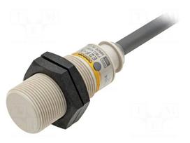 Sensor: inductive | OUT: PNP / NO | 0÷5mm | M18 | Connection: cables | 2m