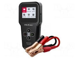 Tester: rechargeable batteries | 190x88x23mm | VDC: 12÷24V