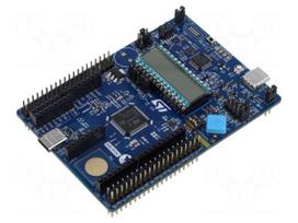 Dev.kit: STM32 | Comp: STM32U083MCT6,LCD display | prototype board