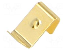 Contact | coin | Batt.no: 1 | SMT | Contacts: stainless steel