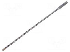 Drill bit | for concrete | Ø: 6mm | L: 310mm | SDS-Plus®