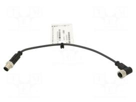 Cable: for sensors/automation | M12 | PIN: 4 | unshielded | plug | PUR