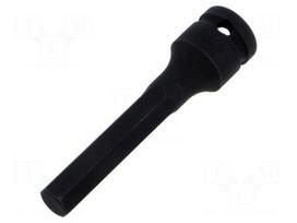Socket: hex key-bit | impact | HEX 12mm | 1/2"