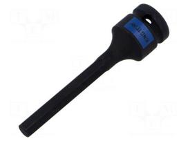 Socket: hex key-bit | impact | HEX 8mm | 1/2"