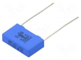 Capacitor: polypropylene | X2 | 33nF | 305V | THT | ±20% | 15mm | -55÷105°C