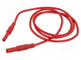 Test lead | 32A | banana socket 4mm,banana plug 4mm | insulated