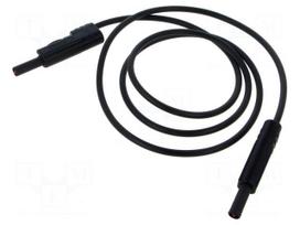 Test lead | 60VDC | 30VAC | 16A | insulated,with 4mm axial socket