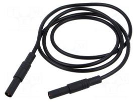 Test lead | 32A | banana plug 4mm,both sides | insulated | Len: 1m