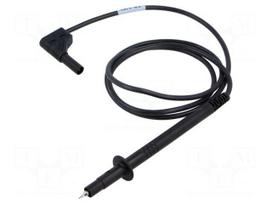Test lead | 16A | probe tip,angular banana plug 4mm | Urated: 1kV