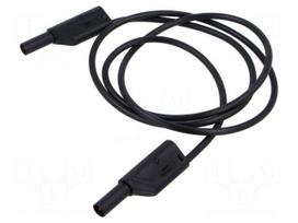 Test lead | 32A | banana plug with axial socket 4mm,both sides