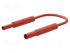 Test lead | 19A | banana socket 4mm,banana plug 4mm | insulated