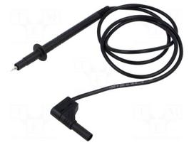 Test lead | 16A | probe tip,angular banana plug 4mm | Urated: 1kV
