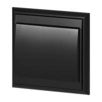 TELEFONSPYNĖS | Door Bels // Durų skambučiai // Przycisk dzwonek p/t Luna, 10A, 250V, WP-6/7L, czarny