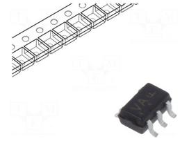 IC: digital | NOT | Ch: 1 | IN: 1 | CMOS | SMD | SC88A | 2÷5.5VDC | -55÷125°C