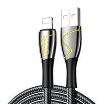 Kabelis Joyroom  USB Cable for Lightning Joyroom S-2030K6 2.4A 2m (Black)