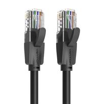 Kitas kompiuterio priedas Vention  Kabel sieciowy UTP CAT6 Vention IBEBG RJ45 Ethernet 1000Mbps 1,5m czarny