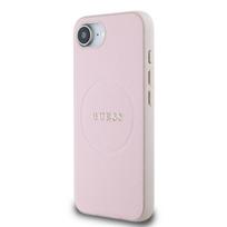 Guess PU Grained Classic Logo MagSafe Case for Apple iPhone 16e