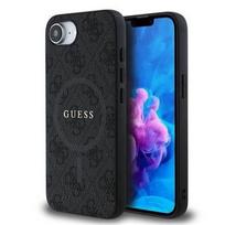Guess PU Leather 4G Colored Ring MagSafe Case for Apple iPhone 16e