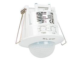 Apsaugos sistemos // Judesio jutikliai // 71-592# Czujnik ruchu  blow ms-02  sufitowy 360° podtynkowy biały"