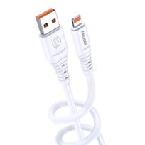 iKaku KSC-803 Charging Data Cable 1m USB to Lightning White