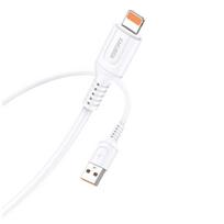 iKaku KSC-805 charging data cable 1m USB to Lightning White