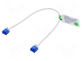 Patch cord | U/UTP | Cat 6a | RJ45 plug,both sides | stranded | Cu