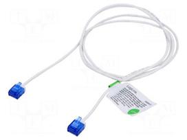 Patch cord | U/UTP | Cat 6a | RJ45 plug,both sides | stranded | Cu