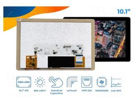 Display: TFT | 10.1" | 1280x800 | Illumin: LED | RGB | 800cd/m2 | 5VDC