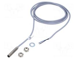Sensor: inductive | OUT: NO | IP67 | 500mA | max.500VAC | 10VA | Len: 2m
