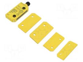 Safety switch: magnetic | Eden | IP67,IP69K | plastic | -40÷70°C | 15mm