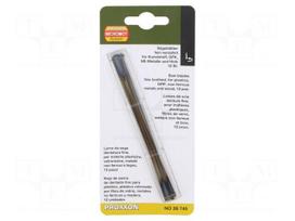 Hacksaw blade-set | metal,jigsaw | 127mm | 25teeth/inch | 12pcs.