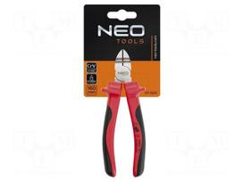 Pliers | side,cutting,insulated | 160mm | Chrom-vanadium steel
