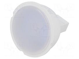 LED lamp | neutral white | MR16 | 12VDC | 320lm | 4W | 120° | 4000K