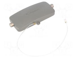 Protection cover | GWconnect | size 10B | cord | for latch | 57x27mm