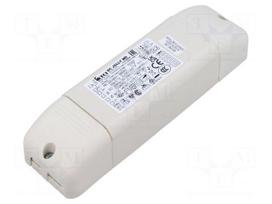 Power supply: switching | LED | 2÷47VDC | 350÷900mA | 220÷240VAC | IP20