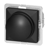 Electronic control devices // Dimmers // Ściemniacz obrotowy LED Pearl, 230V, 50Hz, Pmin:3W, Pmax:35W, SO-1P/LED, czarny